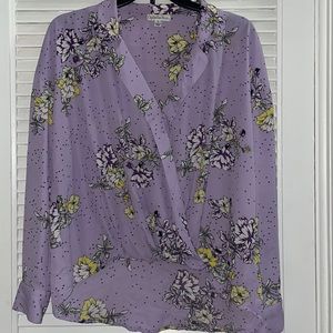 Ophelia Roe floral blouse